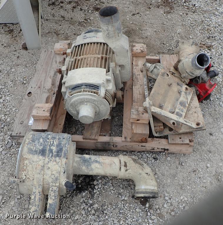 image for item ES9444 Drum truck blower