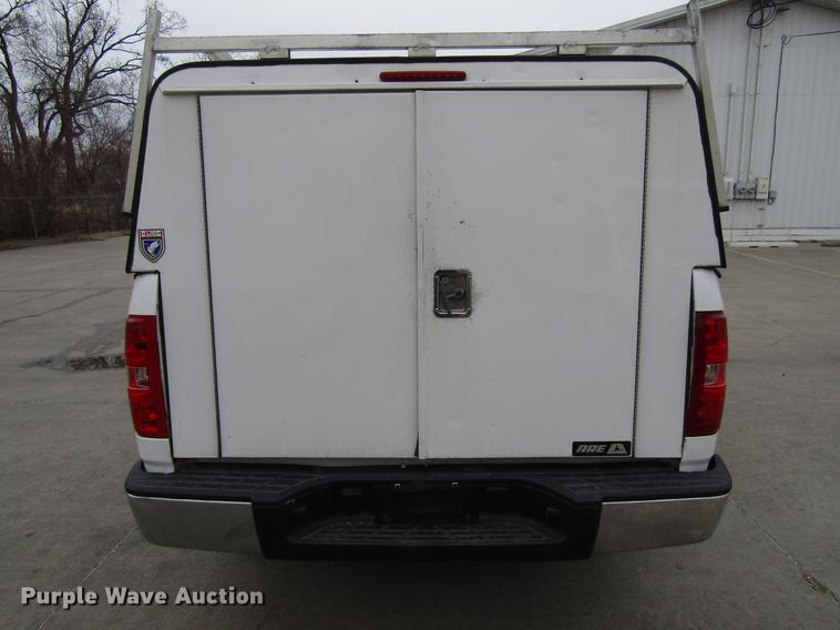 image for item EU9551 2008 Chevrolet Silverado 1500 pickup truck