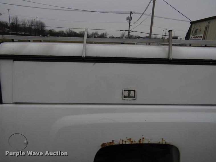 image for item EU9551 2008 Chevrolet Silverado 1500 pickup truck