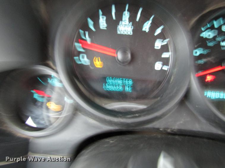 image for item EU9551 2008 Chevrolet Silverado 1500 pickup truck