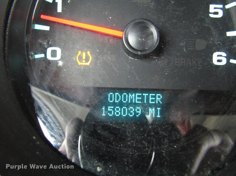 image for item EU9551 2008 Chevrolet Silverado 1500 pickup truck