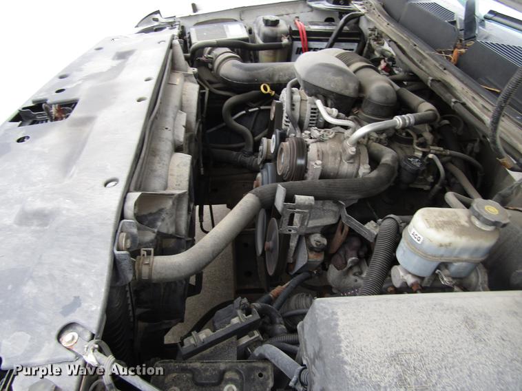 image for item EU9551 2008 Chevrolet Silverado 1500 pickup truck