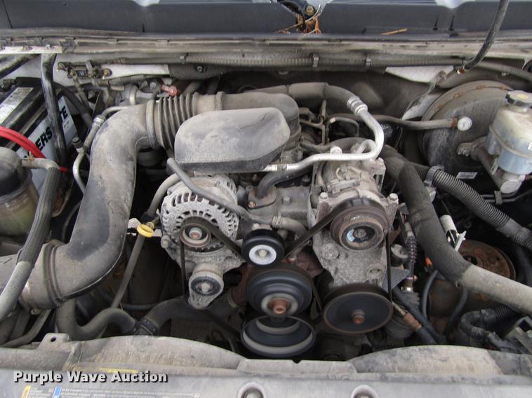 image for item EU9551 2008 Chevrolet Silverado 1500 pickup truck