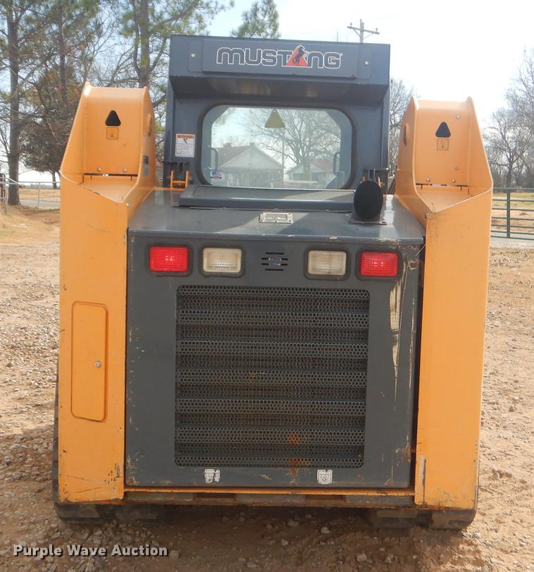 image for item EW9711 2011 Mustang 2100RT skid steer