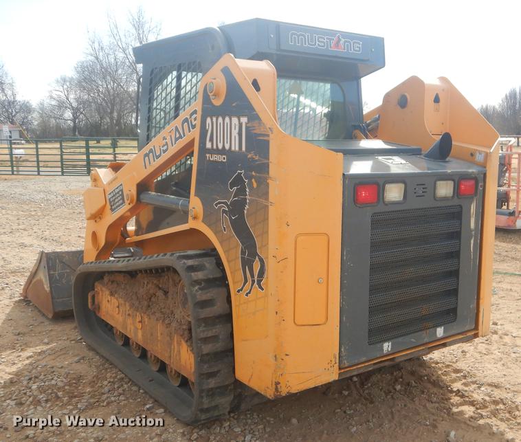 image for item EW9711 2011 Mustang 2100RT skid steer