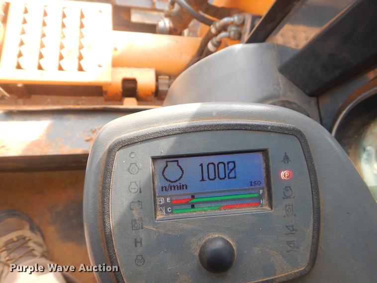 image for item EW9711 2011 Mustang 2100RT skid steer