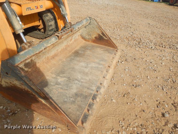 image for item EW9711 2011 Mustang 2100RT skid steer