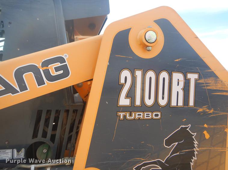 image for item EW9711 2011 Mustang 2100RT skid steer