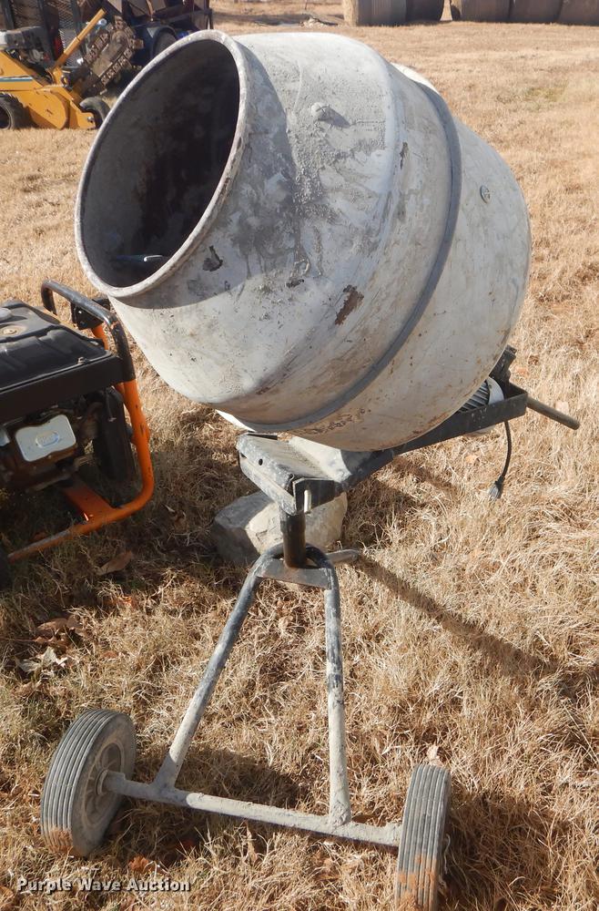 image for item EW9714 (2) cement mixers