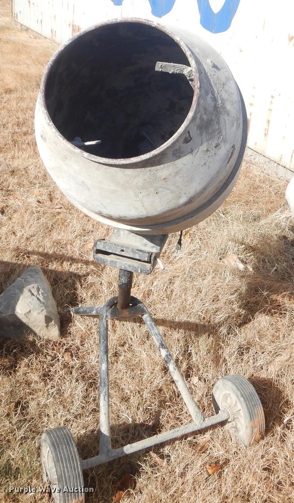 image for item EW9714 (2) cement mixers