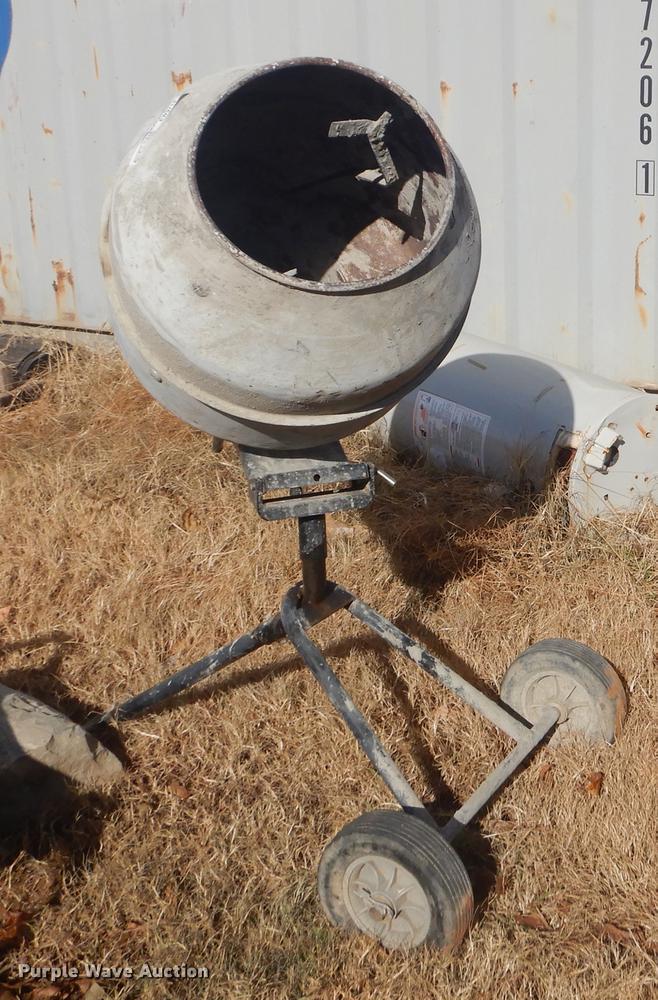 image for item EW9714 (2) cement mixers