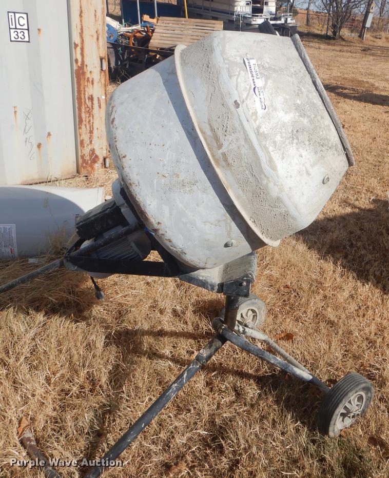 image for item EW9714 (2) cement mixers