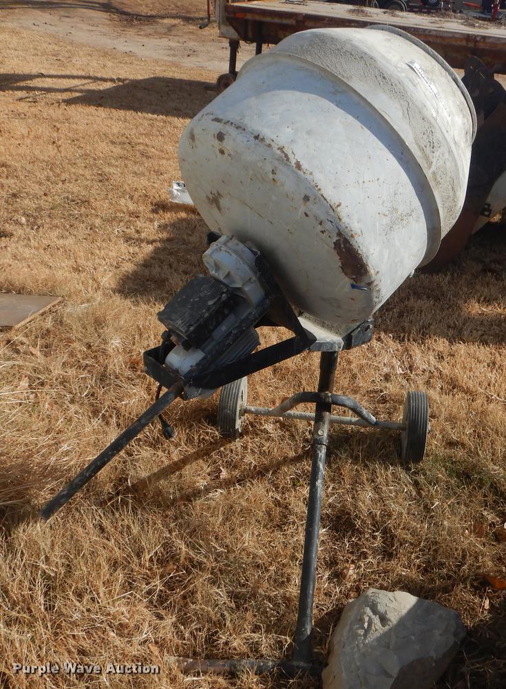 image for item EW9714 (2) cement mixers