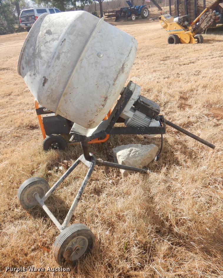 image for item EW9714 (2) cement mixers