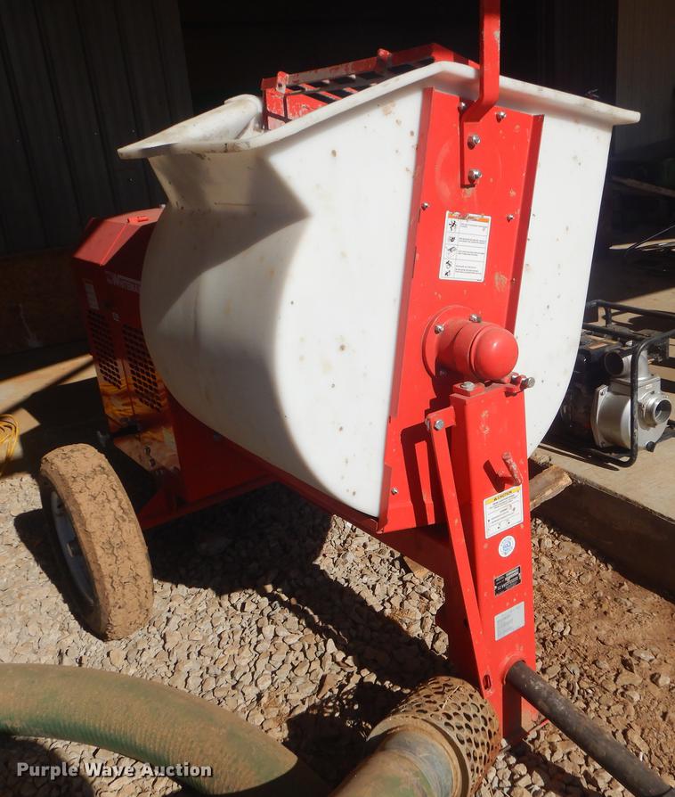 image for item EW9714 (2) cement mixers