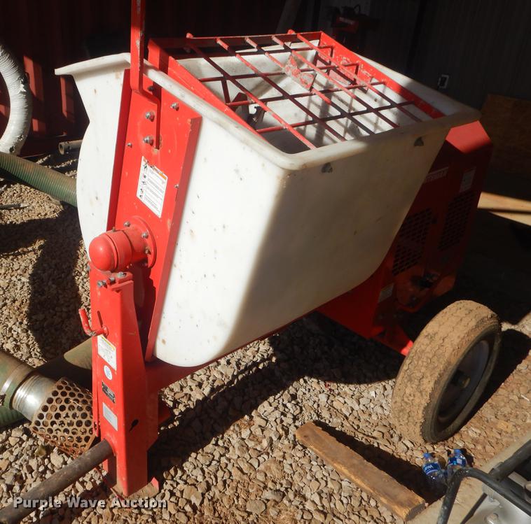 image for item EW9714 (2) cement mixers