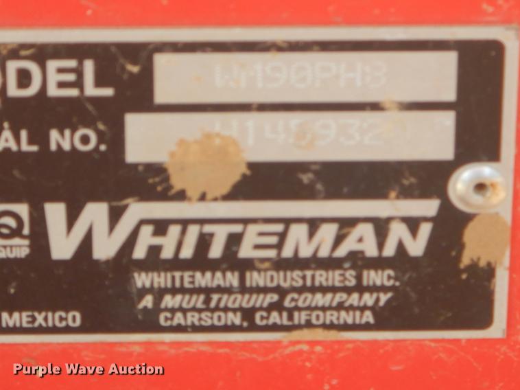 image for item EW9714 (2) cement mixers