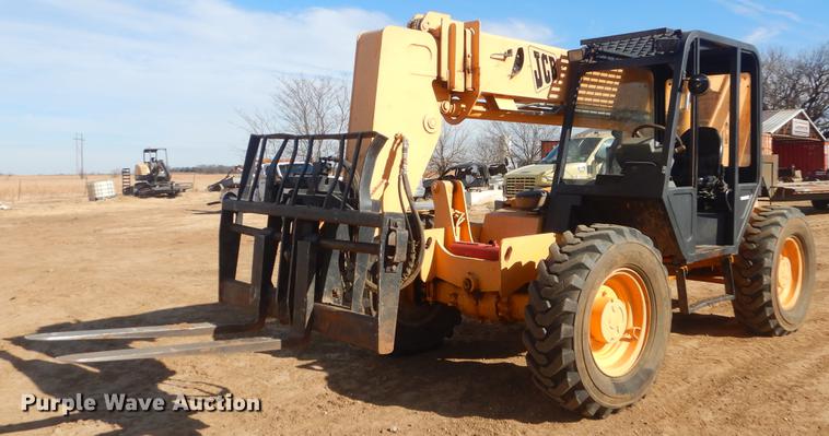 image for item EW9715 2006 JCB 506C telehandler