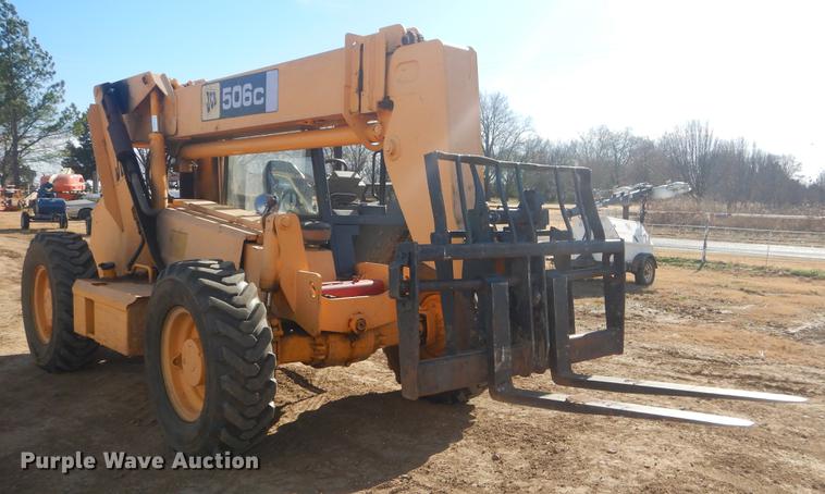 image for item EW9715 2006 JCB 506C telehandler