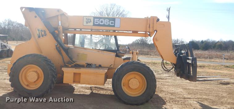 image for item EW9715 2006 JCB 506C telehandler
