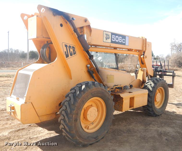 image for item EW9715 2006 JCB 506C telehandler