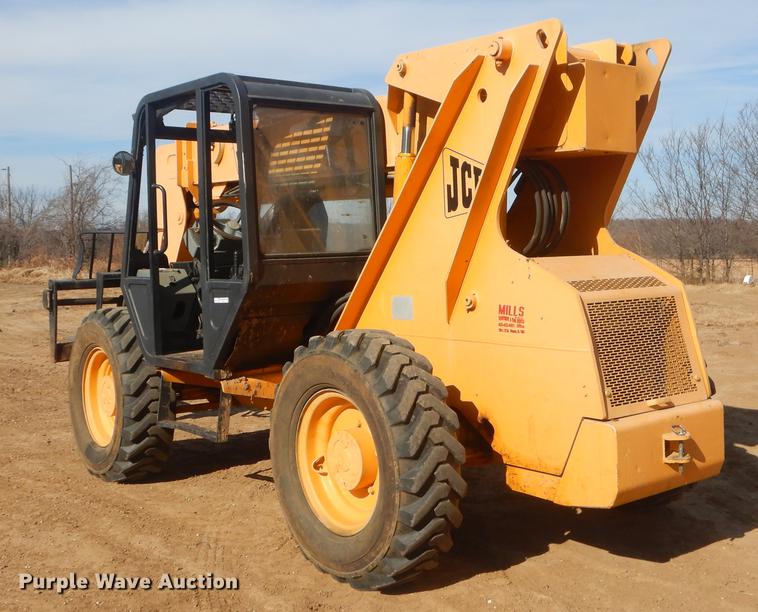 image for item EW9715 2006 JCB 506C telehandler