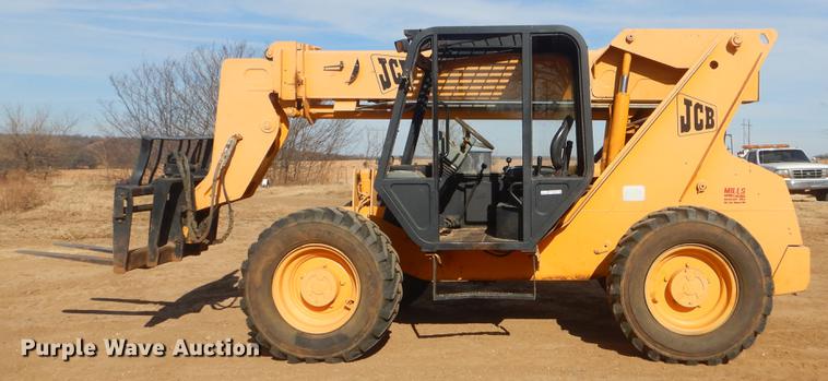 image for item EW9715 2006 JCB 506C telehandler