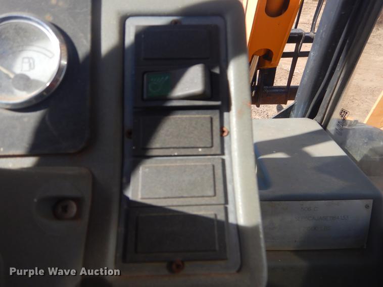 image for item EW9715 2006 JCB 506C telehandler