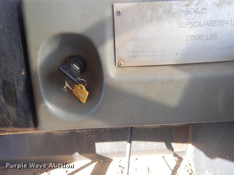 image for item EW9715 2006 JCB 506C telehandler