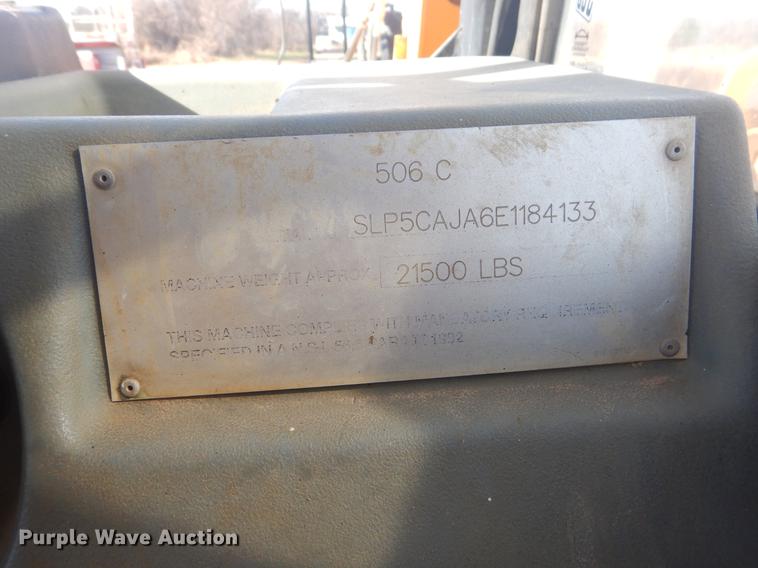 image for item EW9715 2006 JCB 506C telehandler