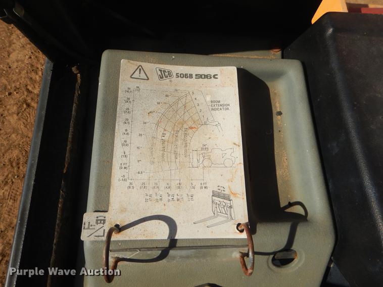 image for item EW9715 2006 JCB 506C telehandler