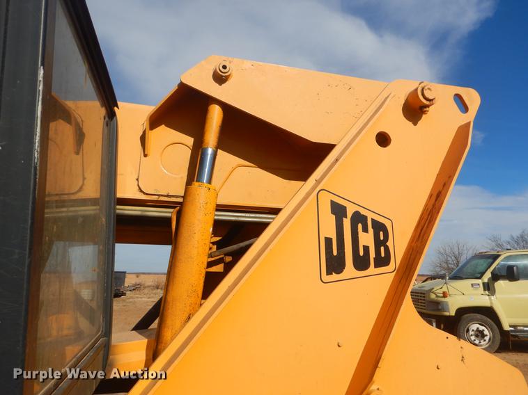 image for item EW9715 2006 JCB 506C telehandler