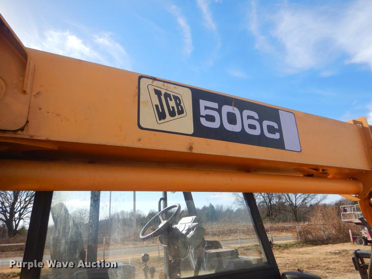 image for item EW9715 2006 JCB 506C telehandler