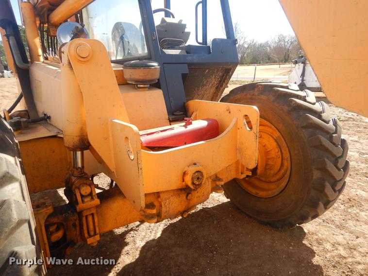 image for item EW9715 2006 JCB 506C telehandler