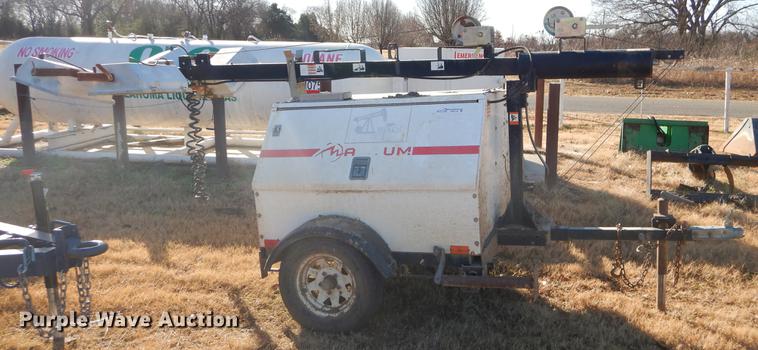 image for item EW9719 Magnum MLT4060MMH light plant