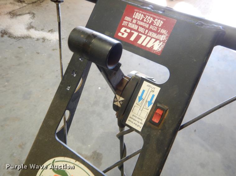 image for item EW9722 Billy Goat SC180H sod cutter