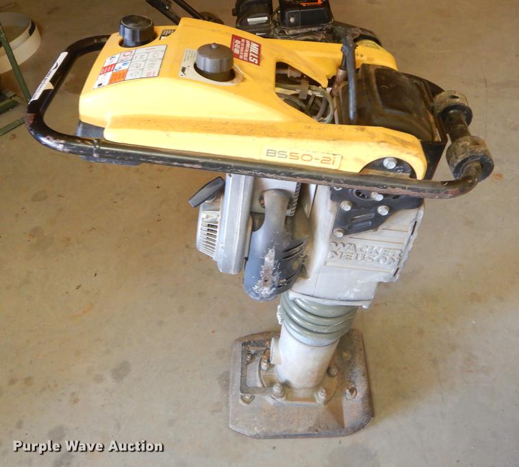 image for item EW9723 Wacker Neuson BS50-2 compactor
