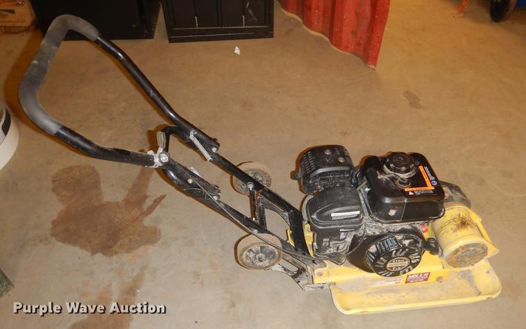 image for item EW9724 Plate compactor