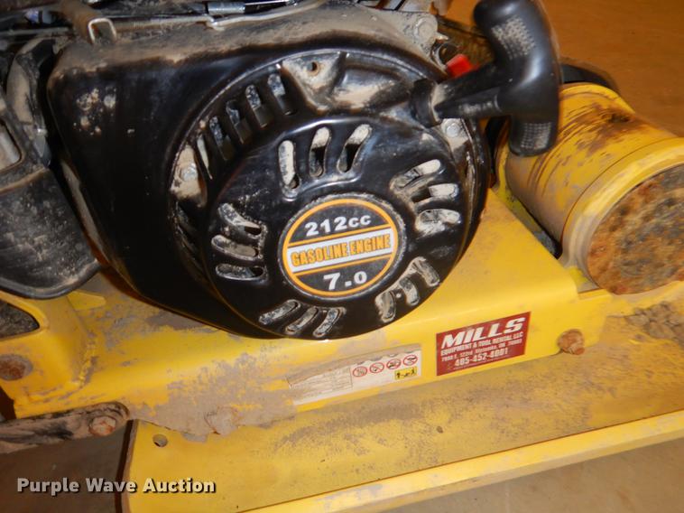 image for item EW9724 Plate compactor