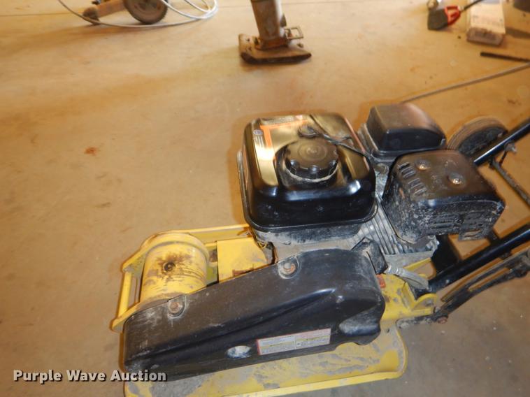 image for item EW9724 Plate compactor