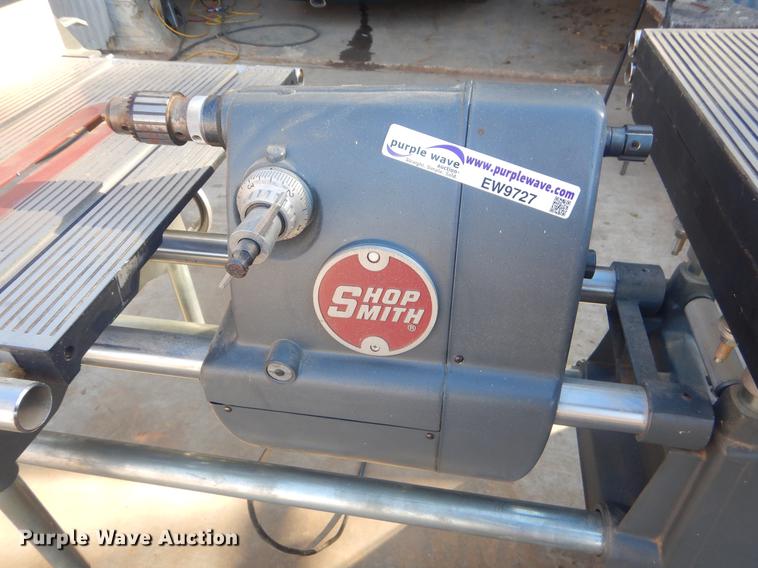 image for item EW9727 Shop Smith wood working system