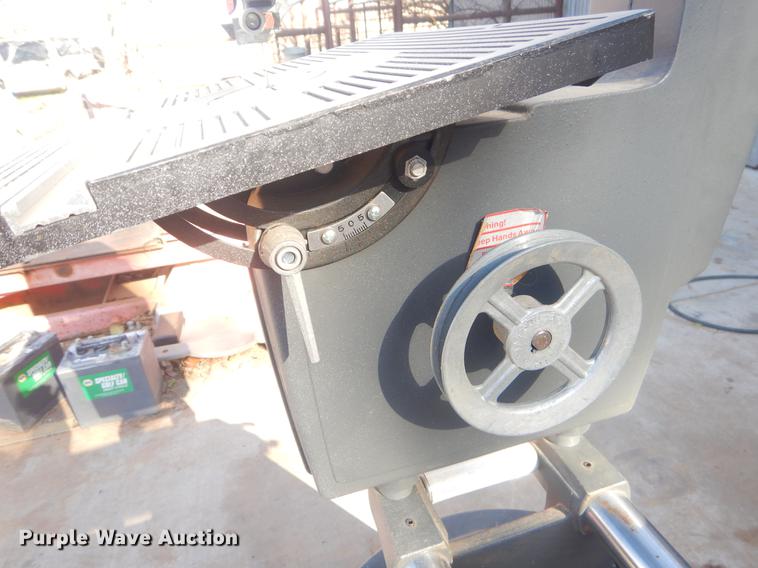 image for item EW9727 Shop Smith wood working system