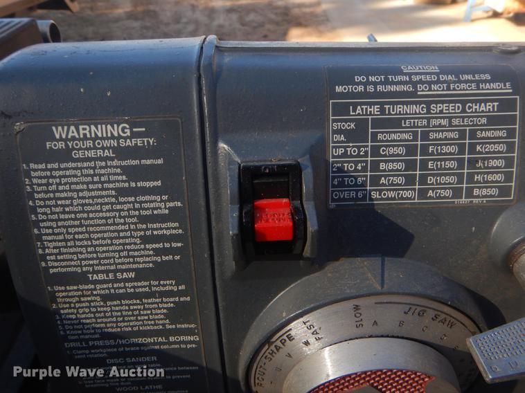 image for item EW9727 Shop Smith wood working system