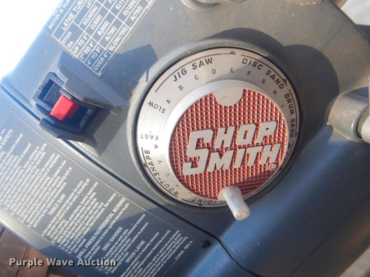 image for item EW9727 Shop Smith wood working system