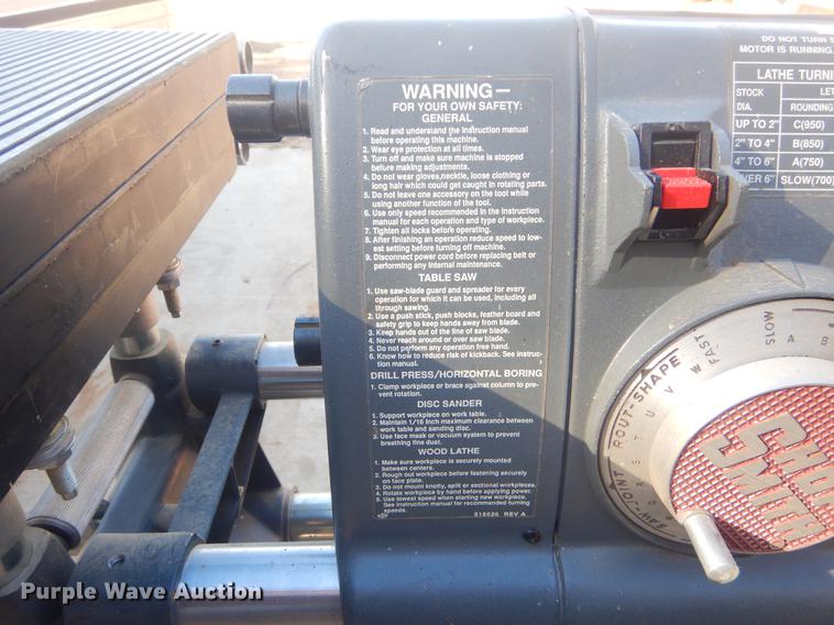 image for item EW9727 Shop Smith wood working system