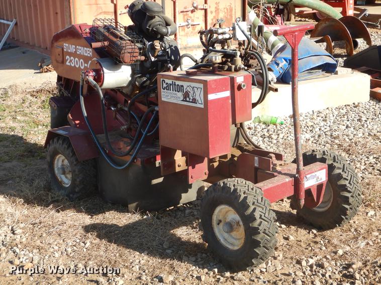 image for item EW9728 Carlton stump grinder