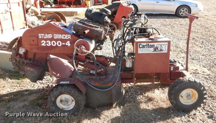 image for item EW9728 Carlton stump grinder