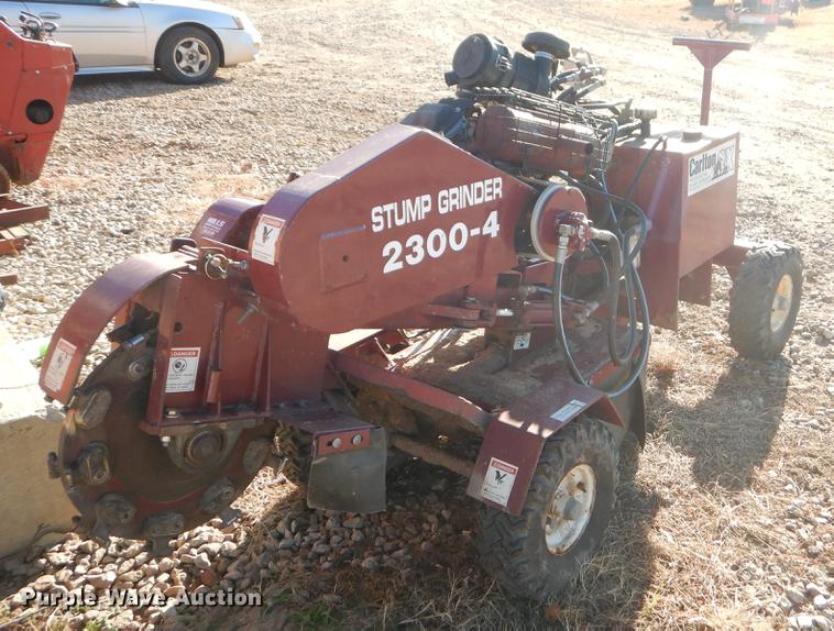 image for item EW9728 Carlton stump grinder