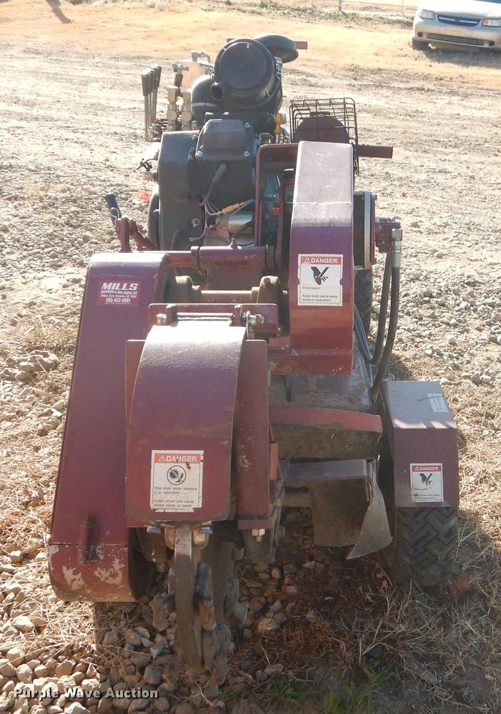 image for item EW9728 Carlton stump grinder