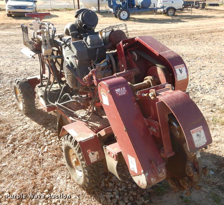 image for item EW9728 Carlton stump grinder